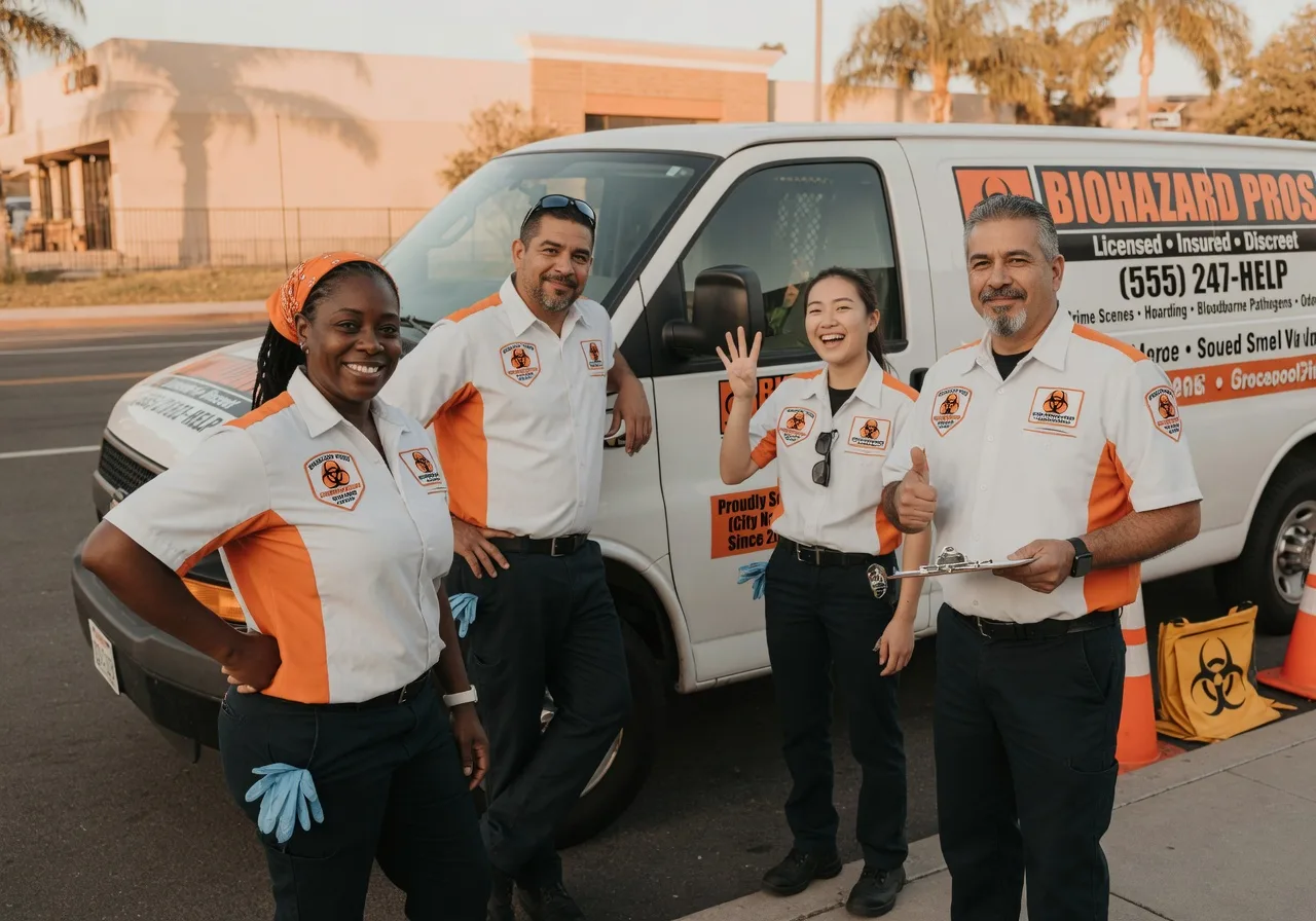 Biohazard Cleanup company in Fiddletown, CA