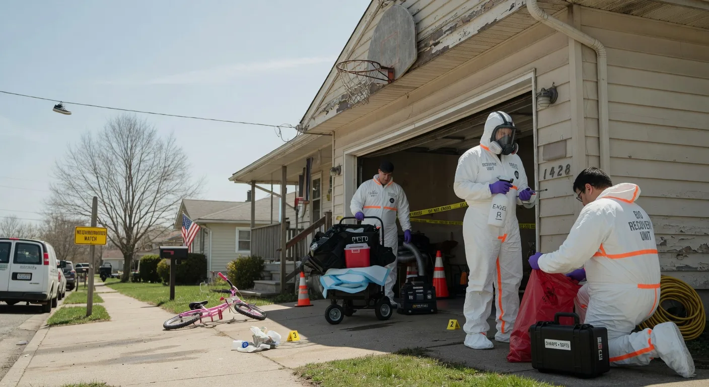 Biohazard Cleanup in Fiddletown, CA near me